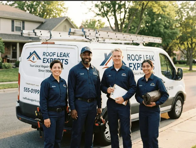Roof Leak Repair company in Greenville, TX
