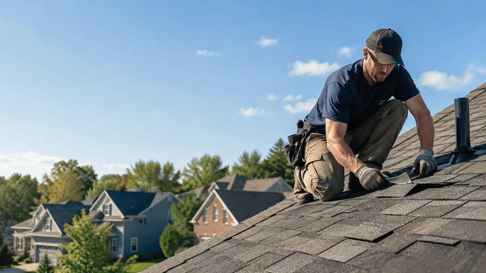 Roof Leak Repair in Greenville, TX near me